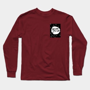 pocket design never grow up Long Sleeve T-Shirt